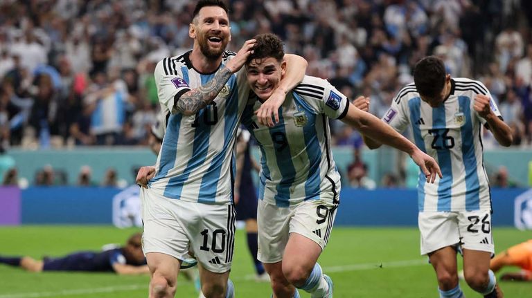 Argentina Croacia