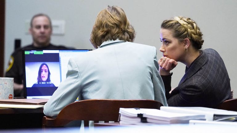 Juicio Johnny Depp y su ex esposa Amber Heard 20220505