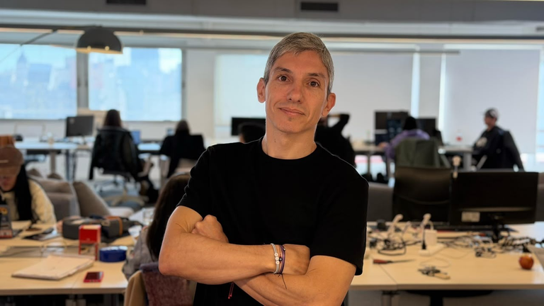 Martin Tartarelli ceo de Faraday