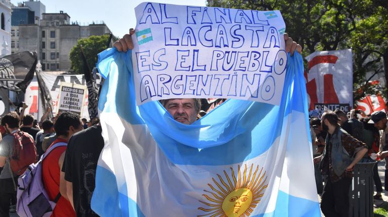 Marcha piquetera