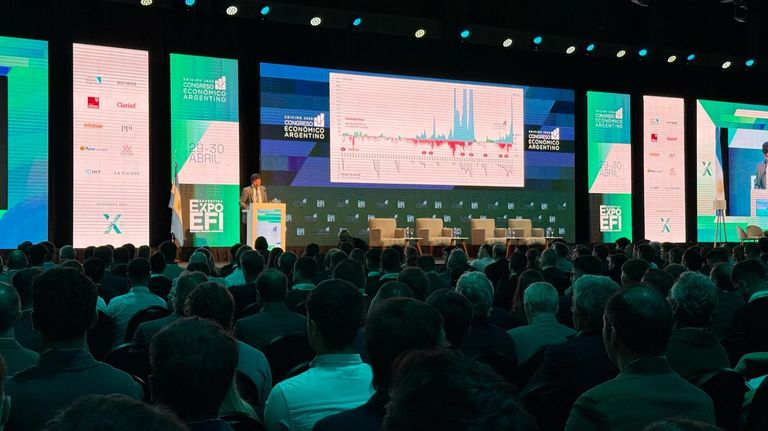 Apertura de Expo EFI 2025