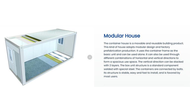 Casa Modular ejemplo