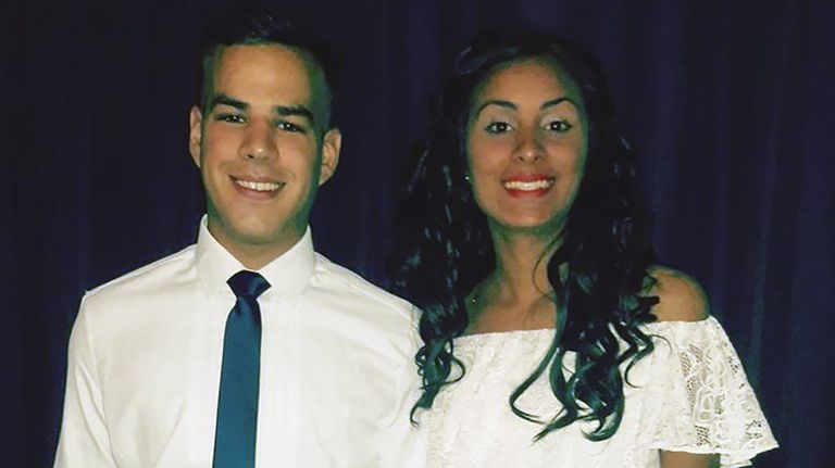 Zulema Serrano y Juan Bertini