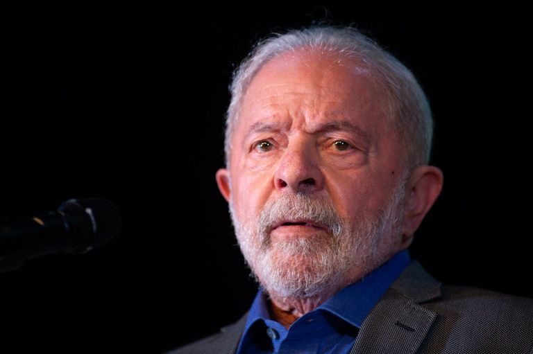 President-Elect Lula Holds Press Conference