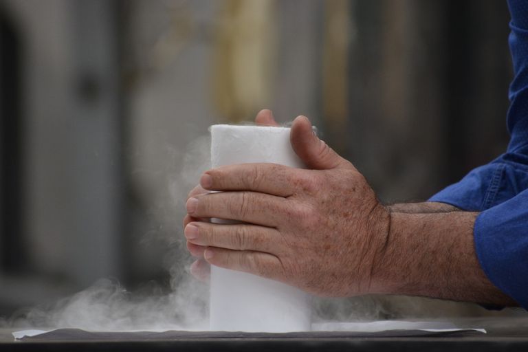 Hielo Seco Cassaro