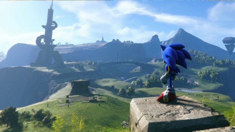 Sega reveló un nuevo tráiler de Sonic Frontiers, su título de mundo abierto