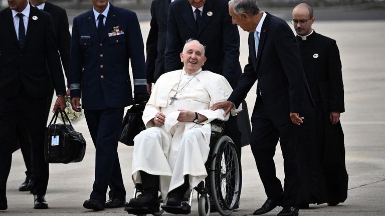 Papa Francisco en Portugal