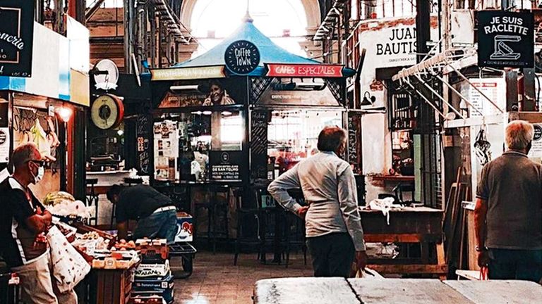 Mercado de San Telmo