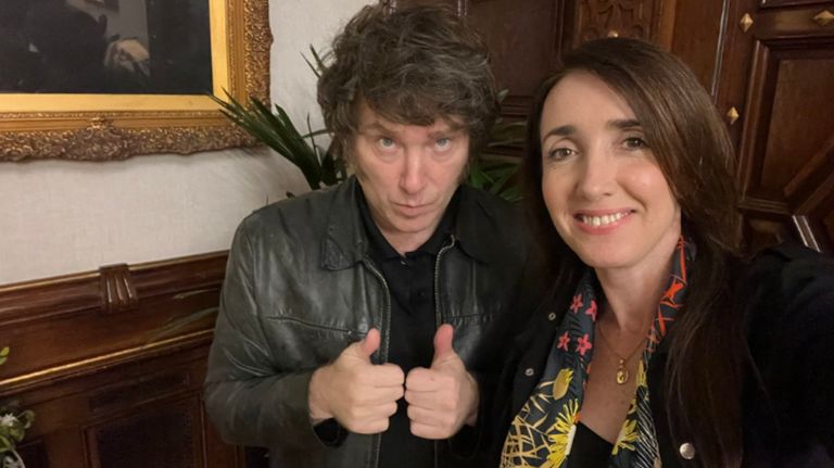 Javier Milei y Victoria Villarruel 20240319