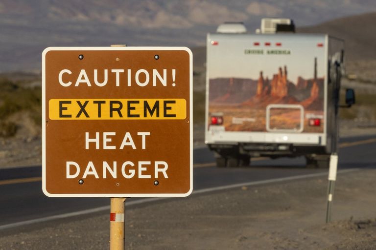 Calor extremo en Estados Unidos