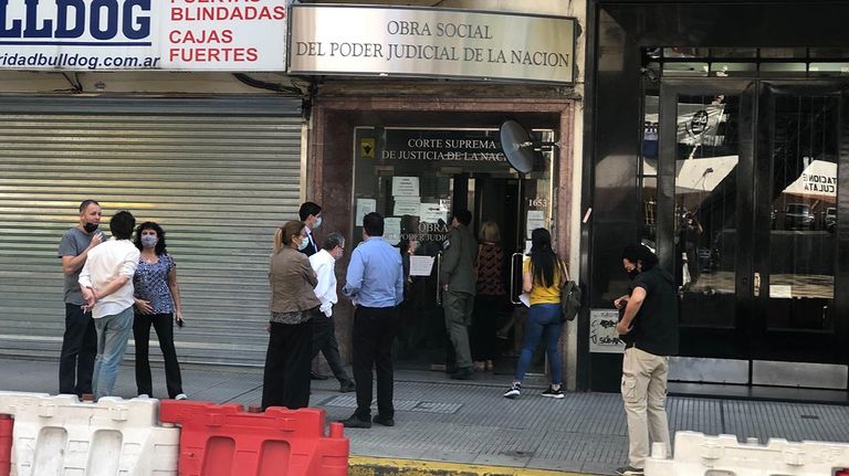 Allanamiento a la Obra Social del Poder Judicial 20211028