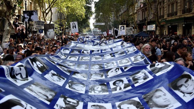 Marcha por el día de la Memoria