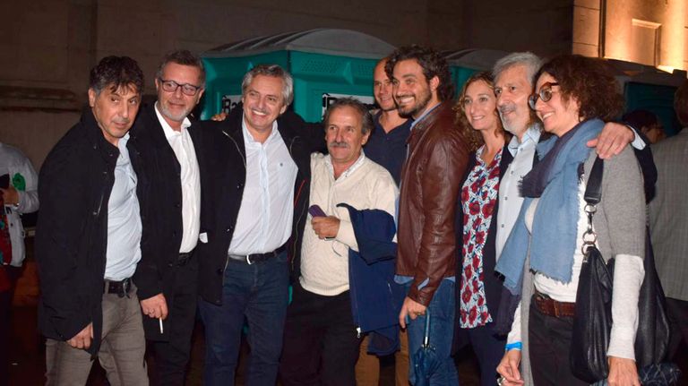 Llegada presentacion libro CFK 09052019