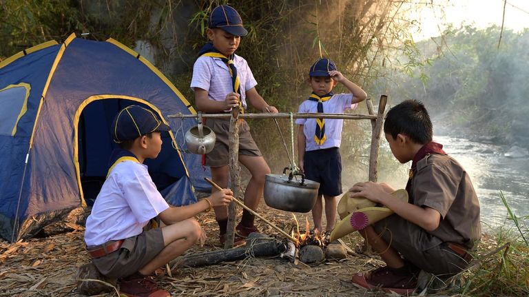 Boy Scouts de Argentina 20220901