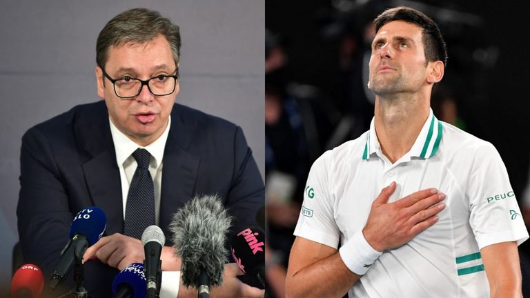 Vucic-Djokovic