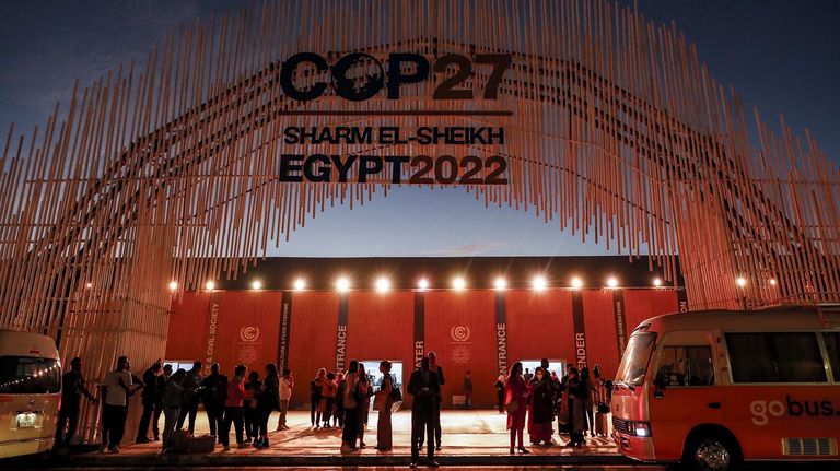 COP27 Egipto 20221108