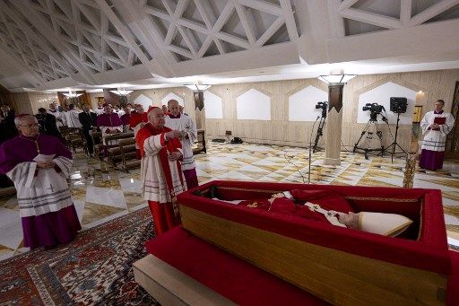 Funeral papa Francisco