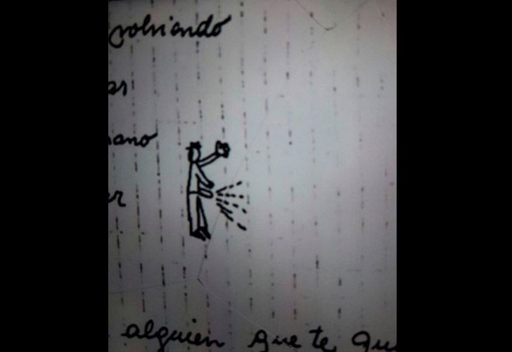 los aberrantes dibujos sexuales del cura Corbacho 05092018