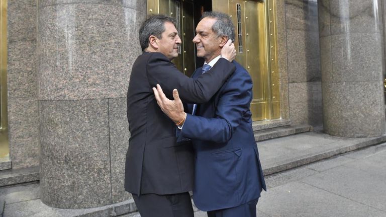Sergio Massa Daniel Scioli