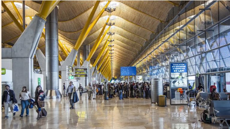 Aeropuerto de Madrid, Barajas