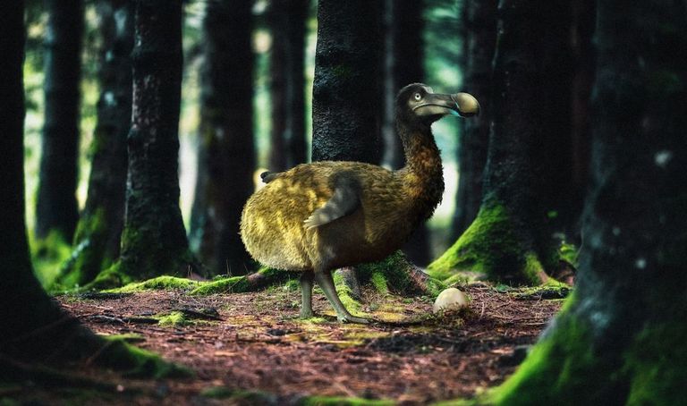 El dodo es el tercer animal extinto en la lista de tareas pendientes de Colossal.