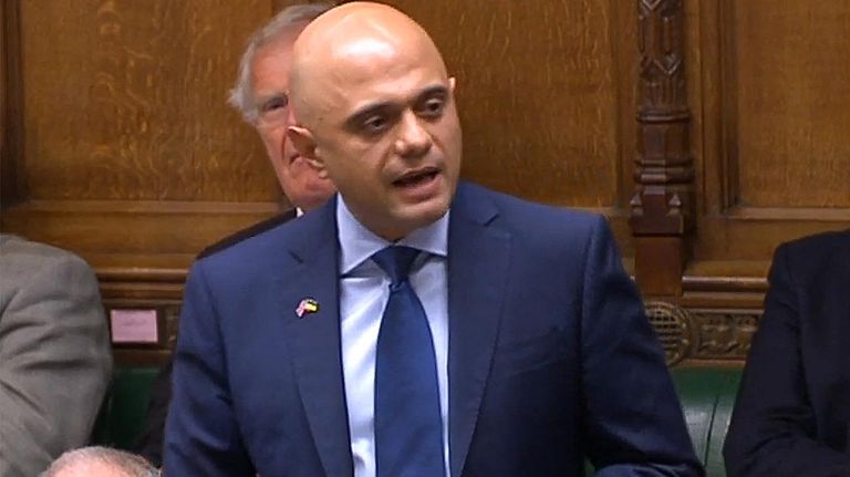 Sajid Javid 20220707