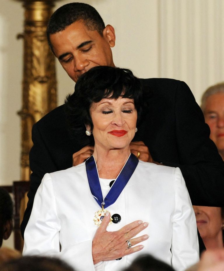 Murió Chita Rivera, la leyenda de Broadway