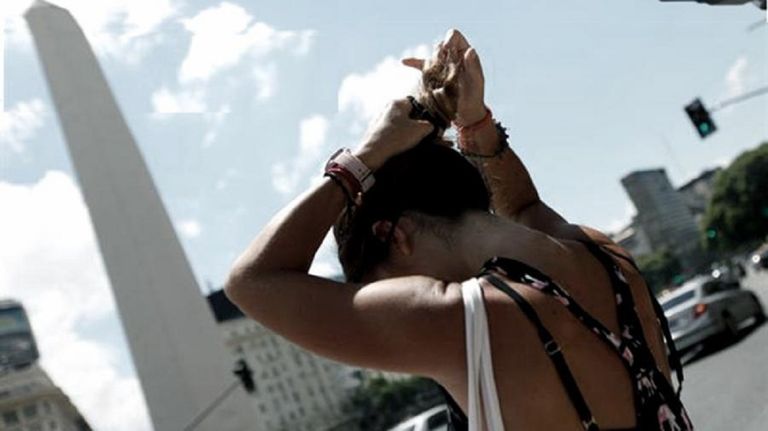 Ola de calor: hasta cuándo siguen las altas temperaturas en el país
