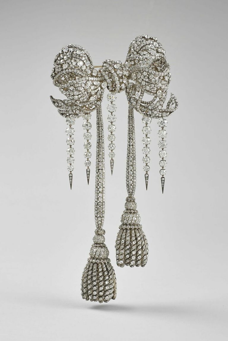 Gran broche de corpiño de la emperatriz Eugenia