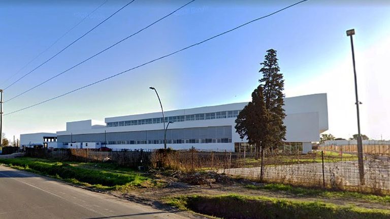 Hospital en Rosario 20210527
