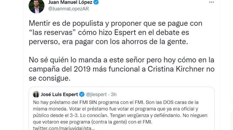 Espert, Vidal y López