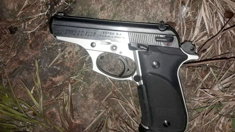Tiroteo Banfield pistola Bersa g_20210929