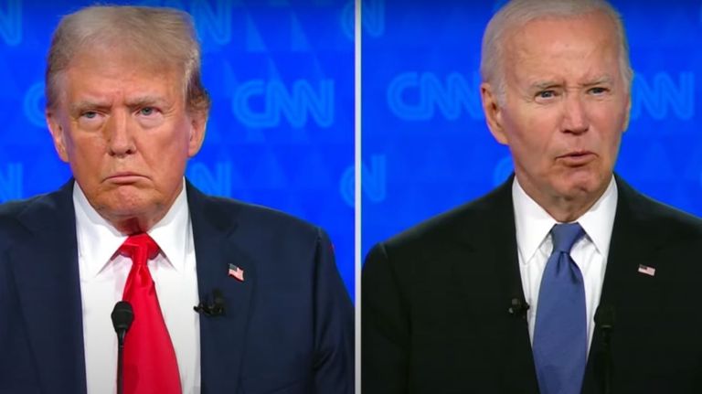 Debate Trump - Biden