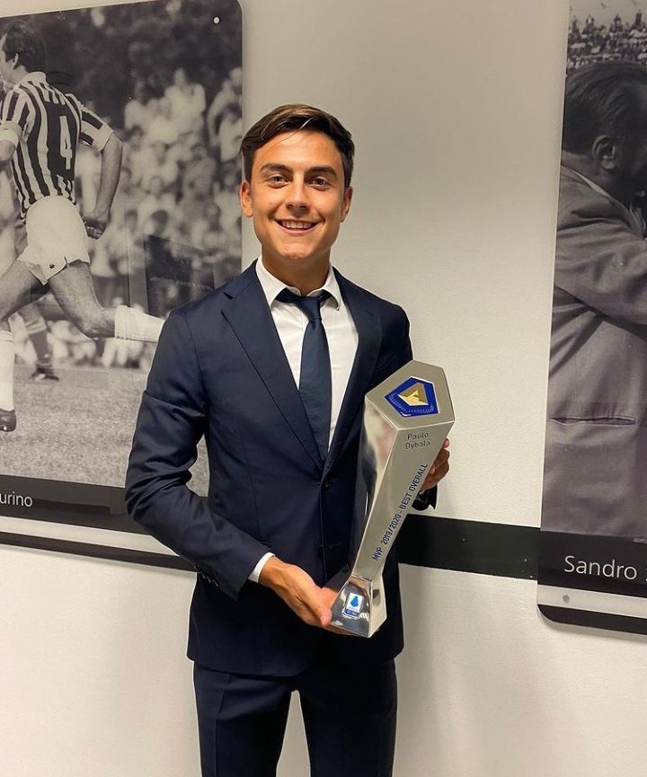 Dybala MVP