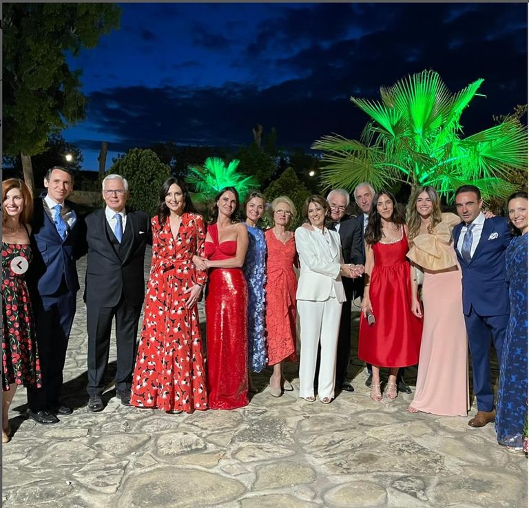 La intimidad de la boda de Baltasar Garzón y Lola Delgado