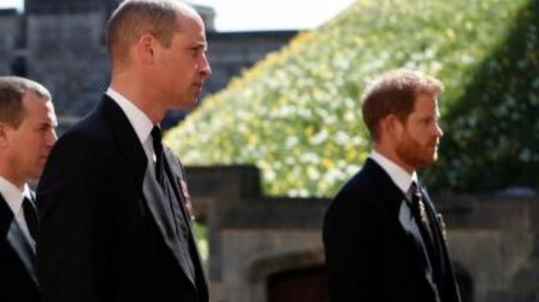Guillermo y Harry