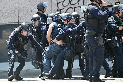 Protestas Los Angeles