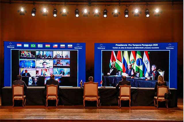cumbre del mercosur 20201124