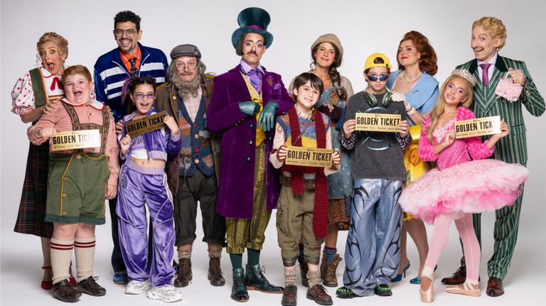 El elenco de 