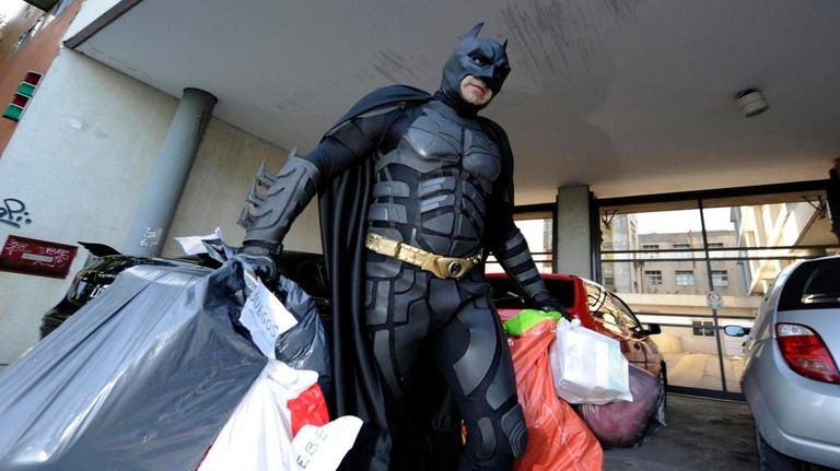 Batman Solidario