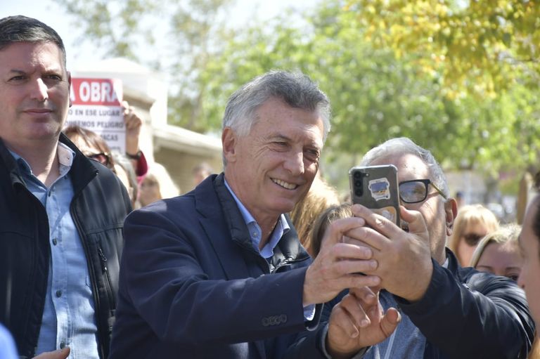 Mauricio Macri en Córdoba