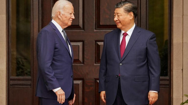 Joe Biden, se reúne con el presidente chino, Xi Jinping 20231115