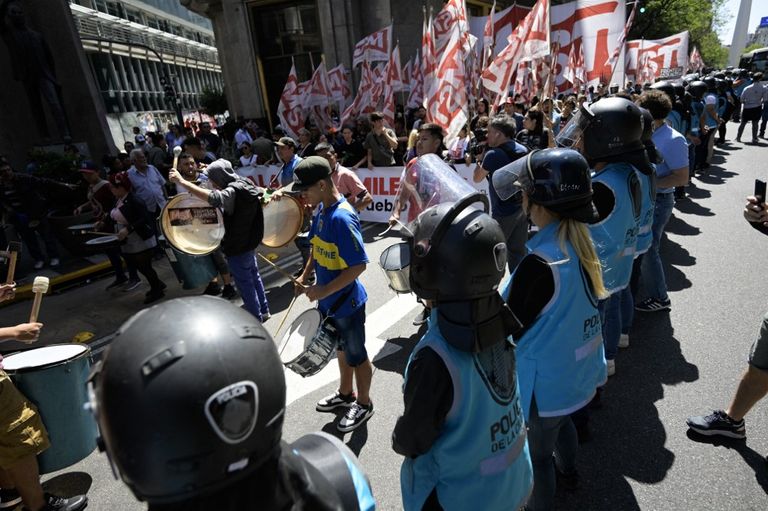 marcha piquetera