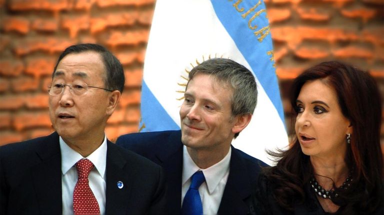 Walter Kerr, intérprete del presidente