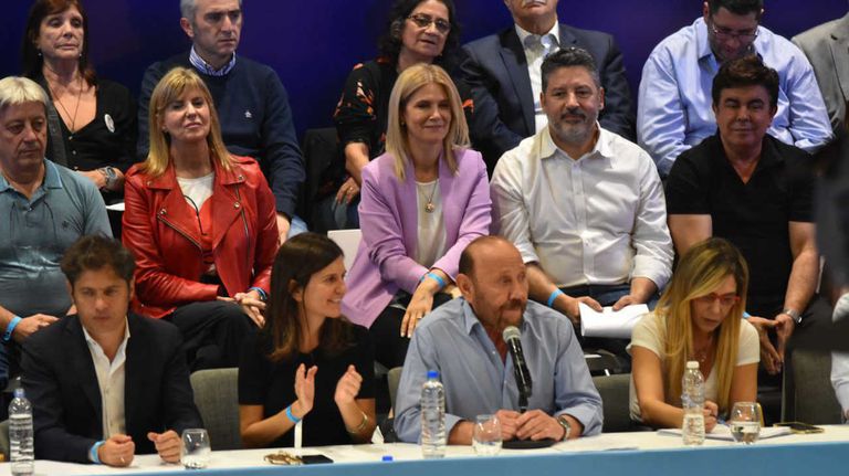 Congreso del PJ Nacional en Ferro 20230516