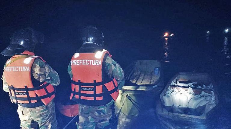 Choque de lanchas en el Delta 20220805