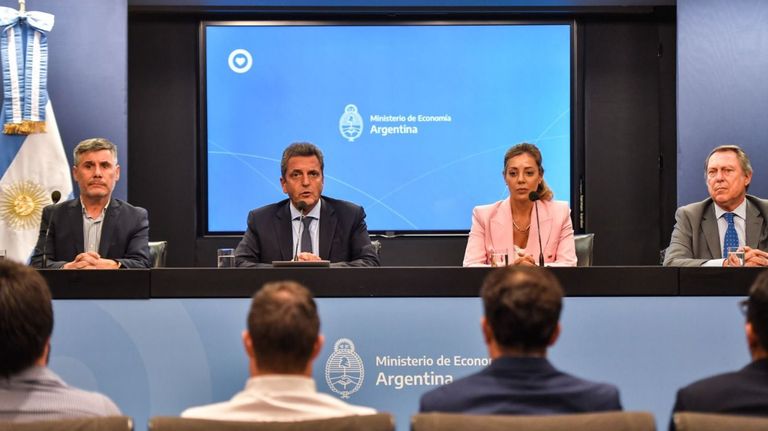 Massa anuncia medidas sobre Edesur
