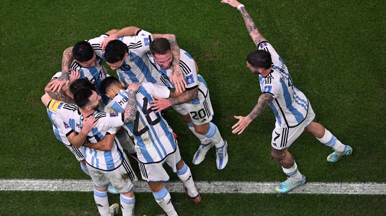 Argentina Croacia