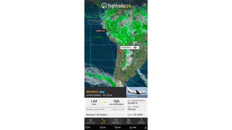Boing C-40 27012026