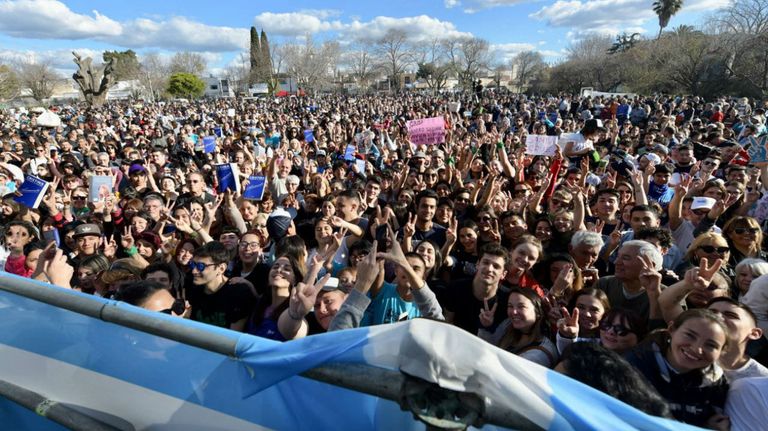 cristina kirchner sinceramente la plata multitud 20190831